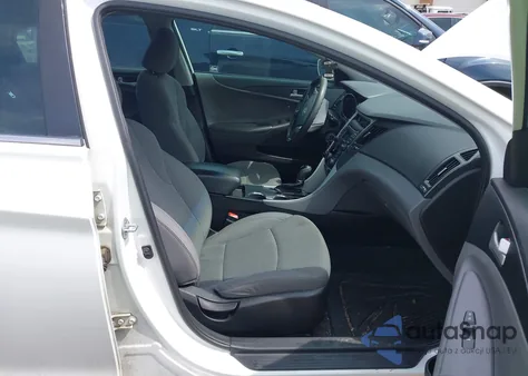 2014 Hyundai Sonata Gls z USA, uszkodzony, nr VIN 5NPEB4AC1EH917412